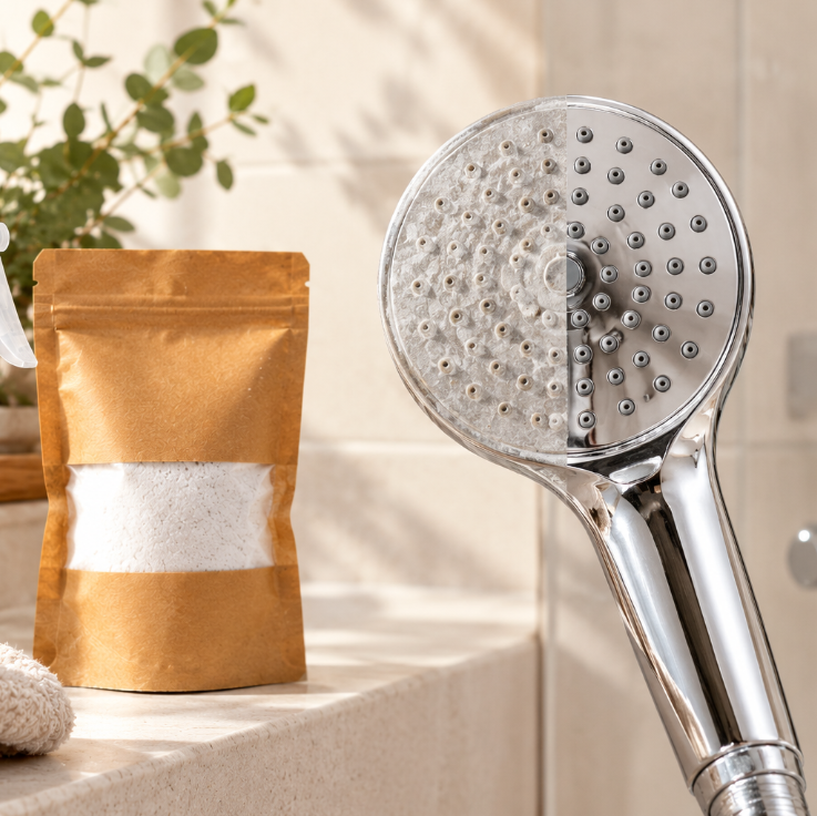 🚿 Dire adieu au calcaire du pommeau de douche