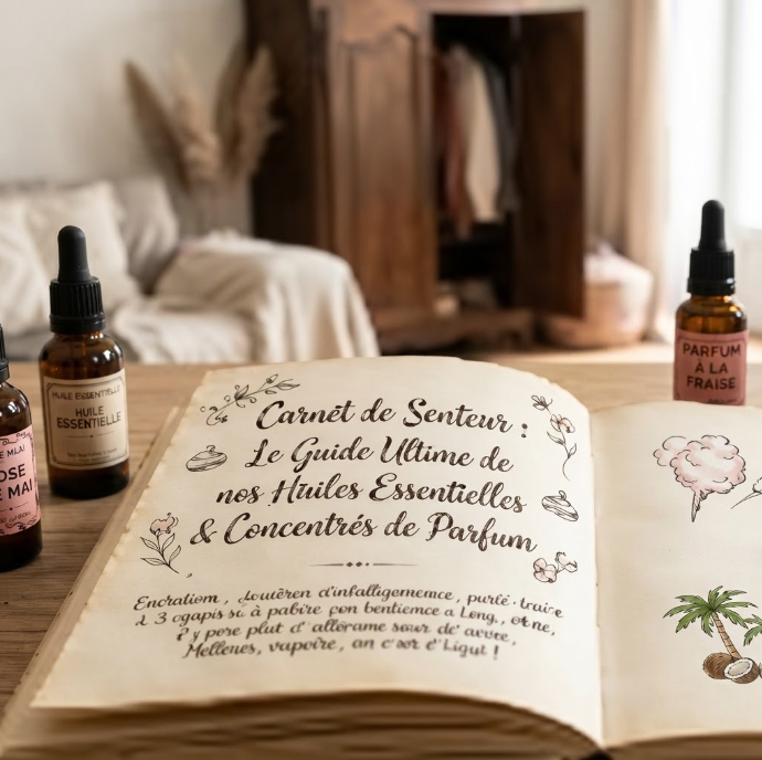 Carnet des Senteurs