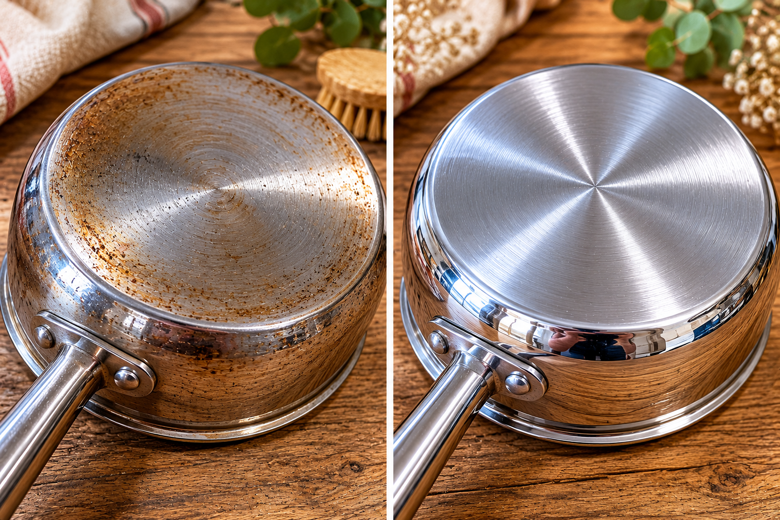 Mission Plats et Casseroles comme neufs