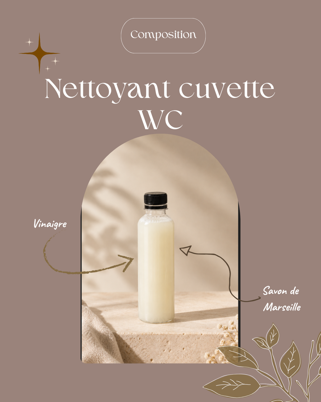 Nettoyant Cuvette WC
