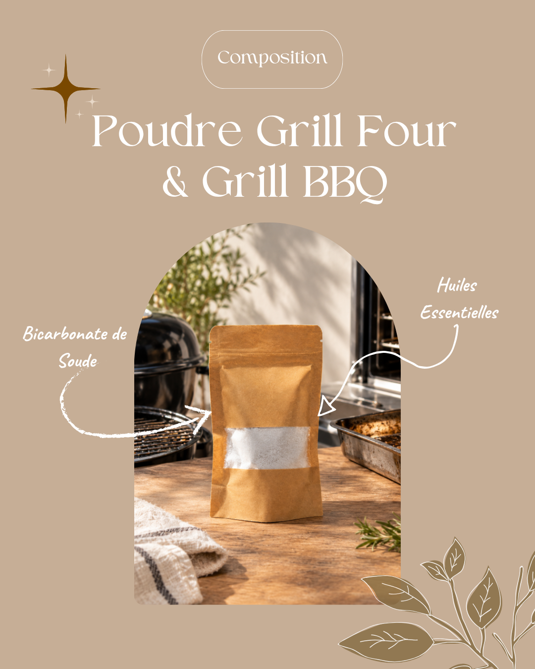 Poudre Grill Four & Grill BBQ – La Poudre de Mémé