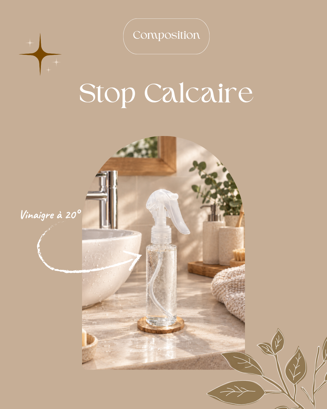 Stop Calcaire – Le Spray de Mémé