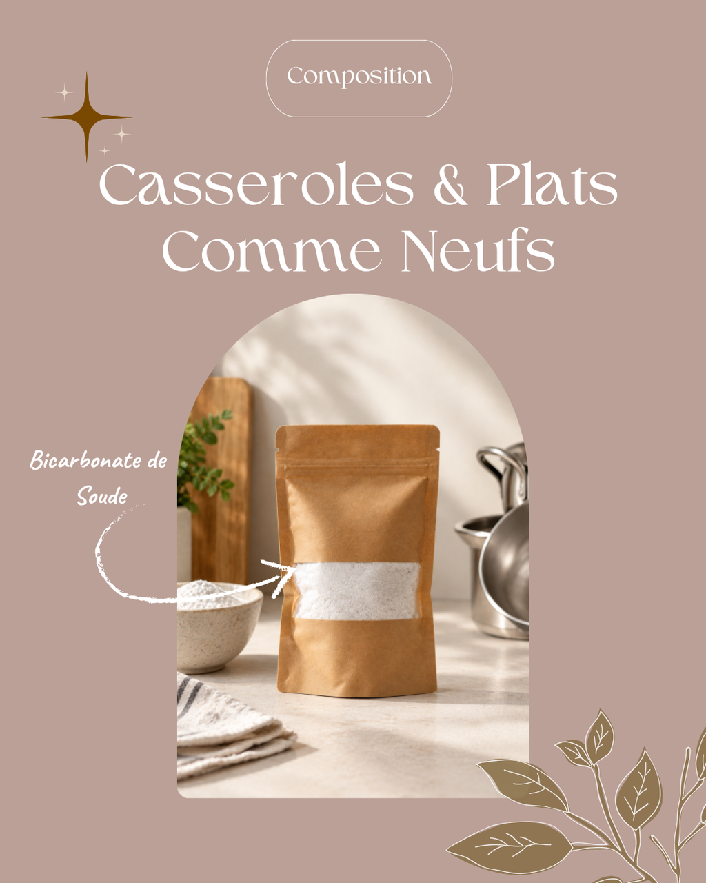Casseroles & Plats Comme Neufs