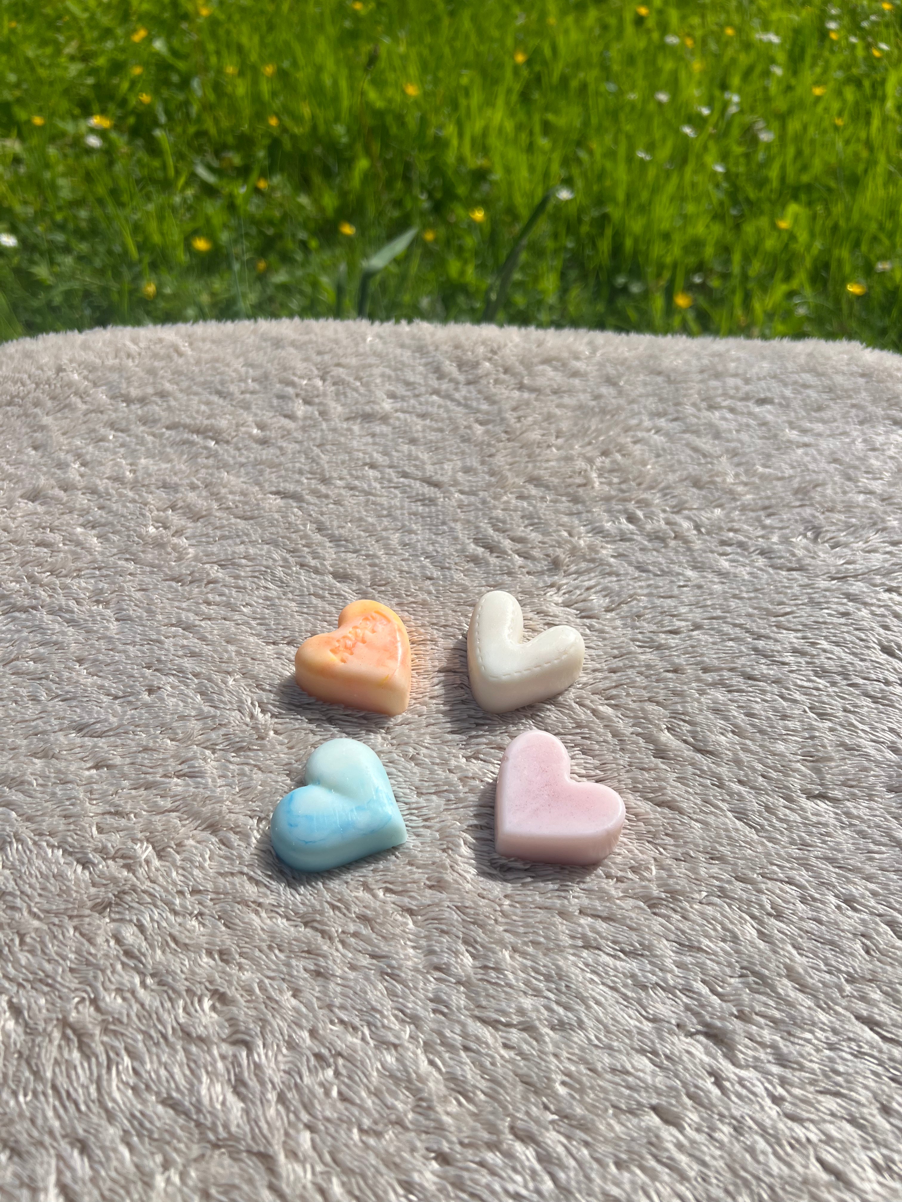 Fondants coeurs