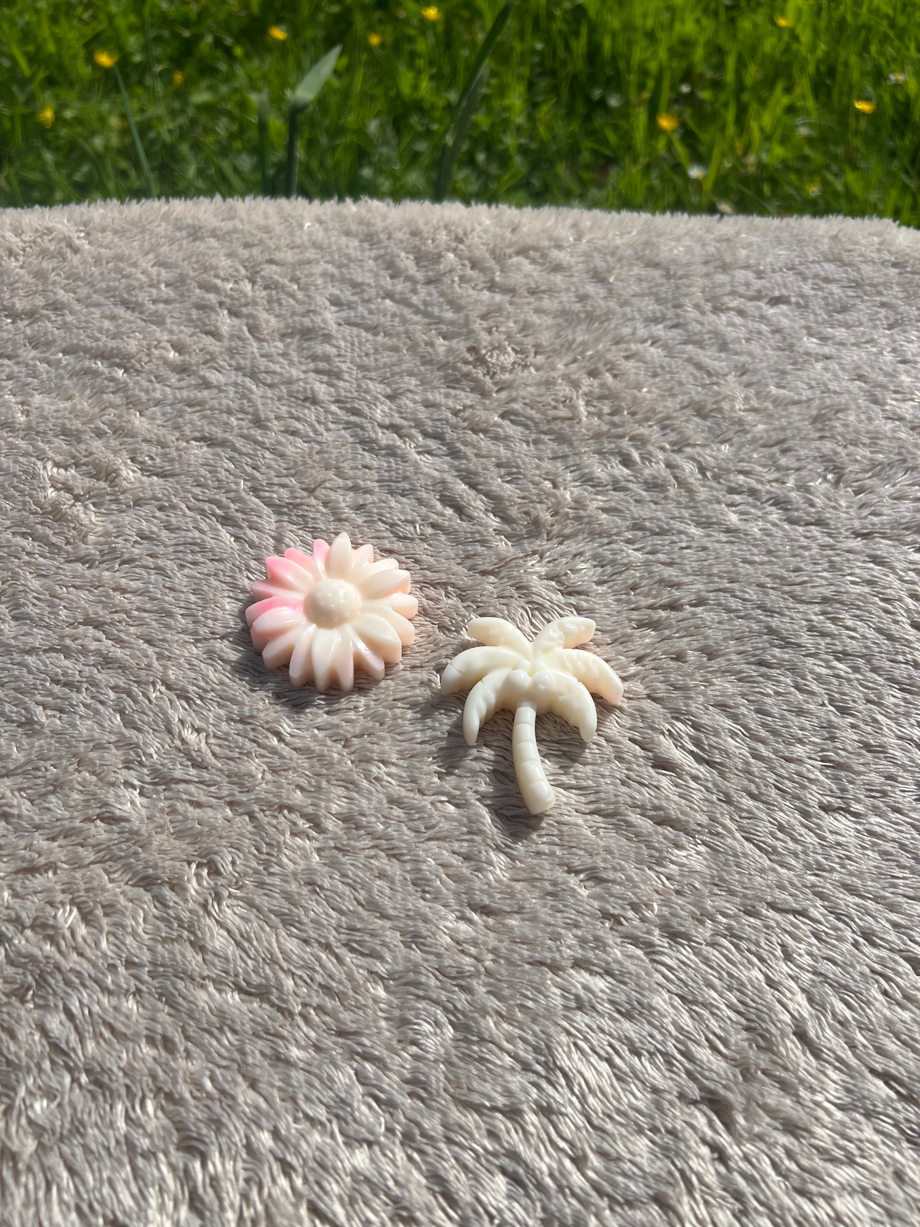 Fondants Fleur / Palmier