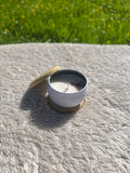 La bougie blanche