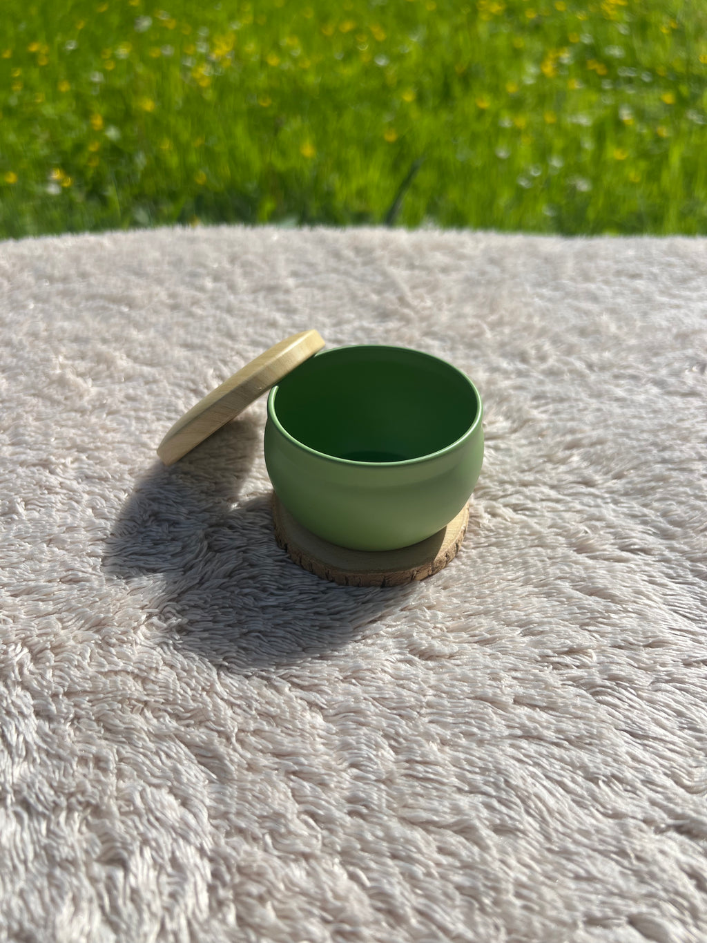 La Bougie verte