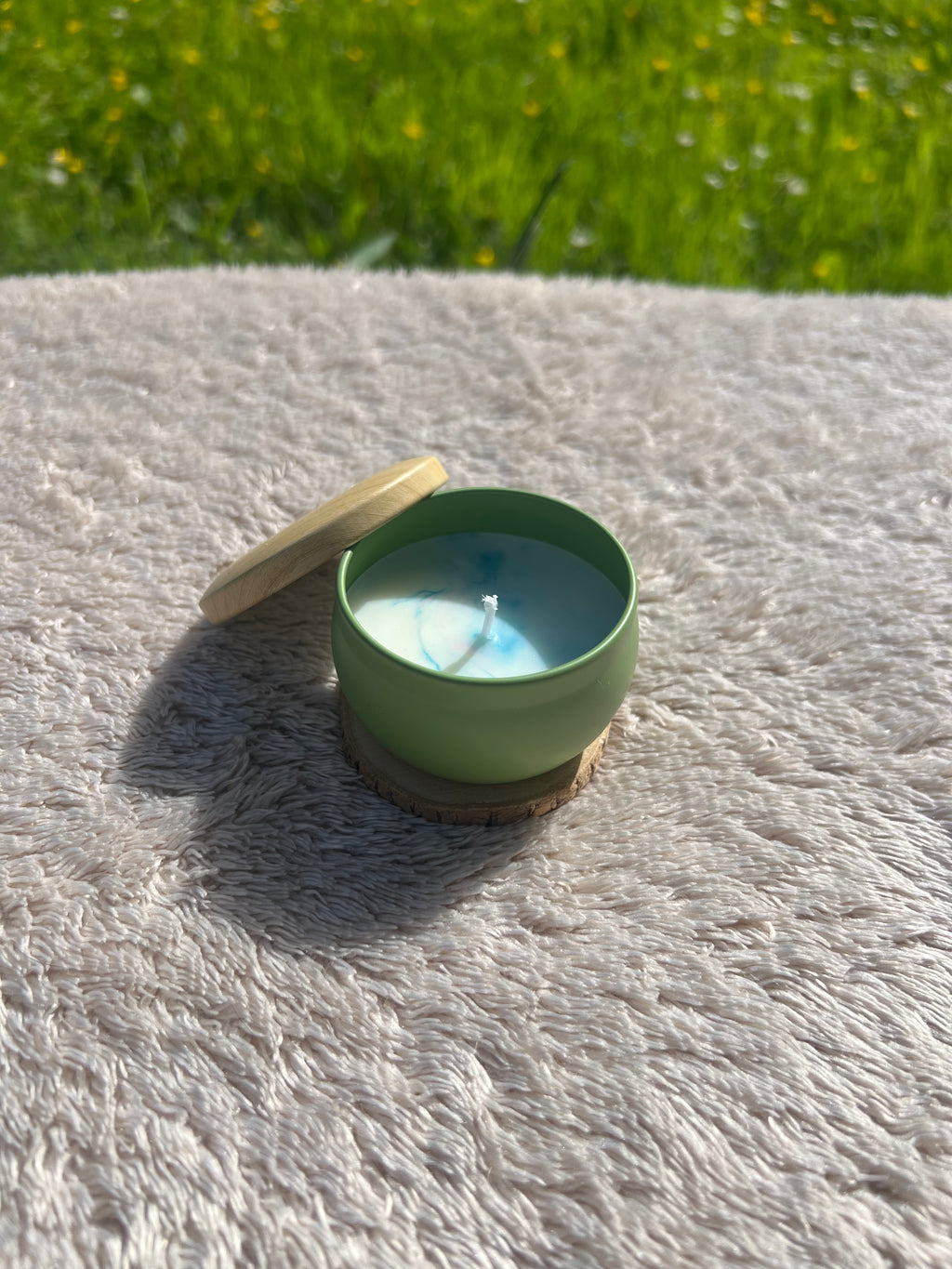 La Bougie verte