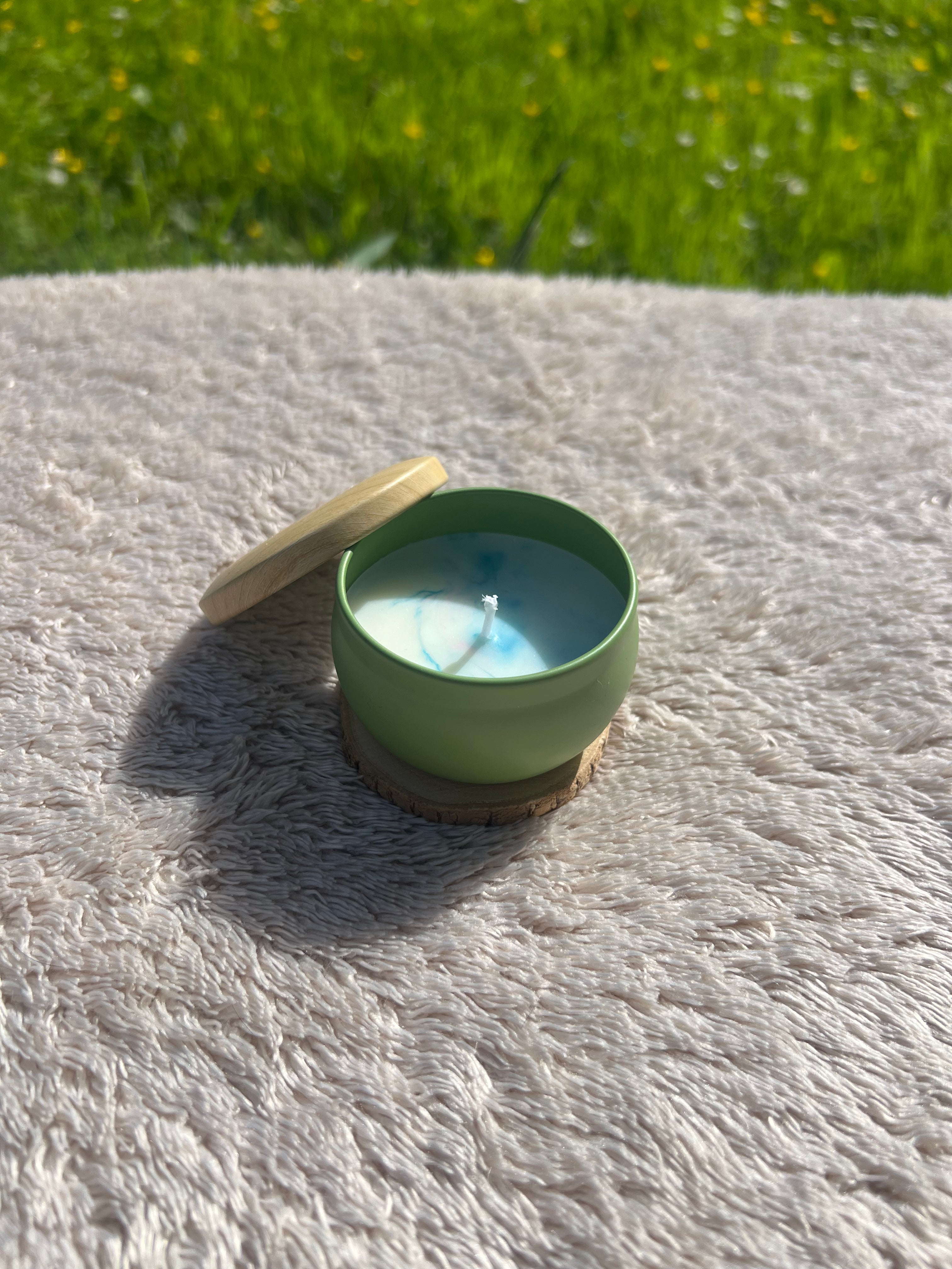 La Bougie verte
