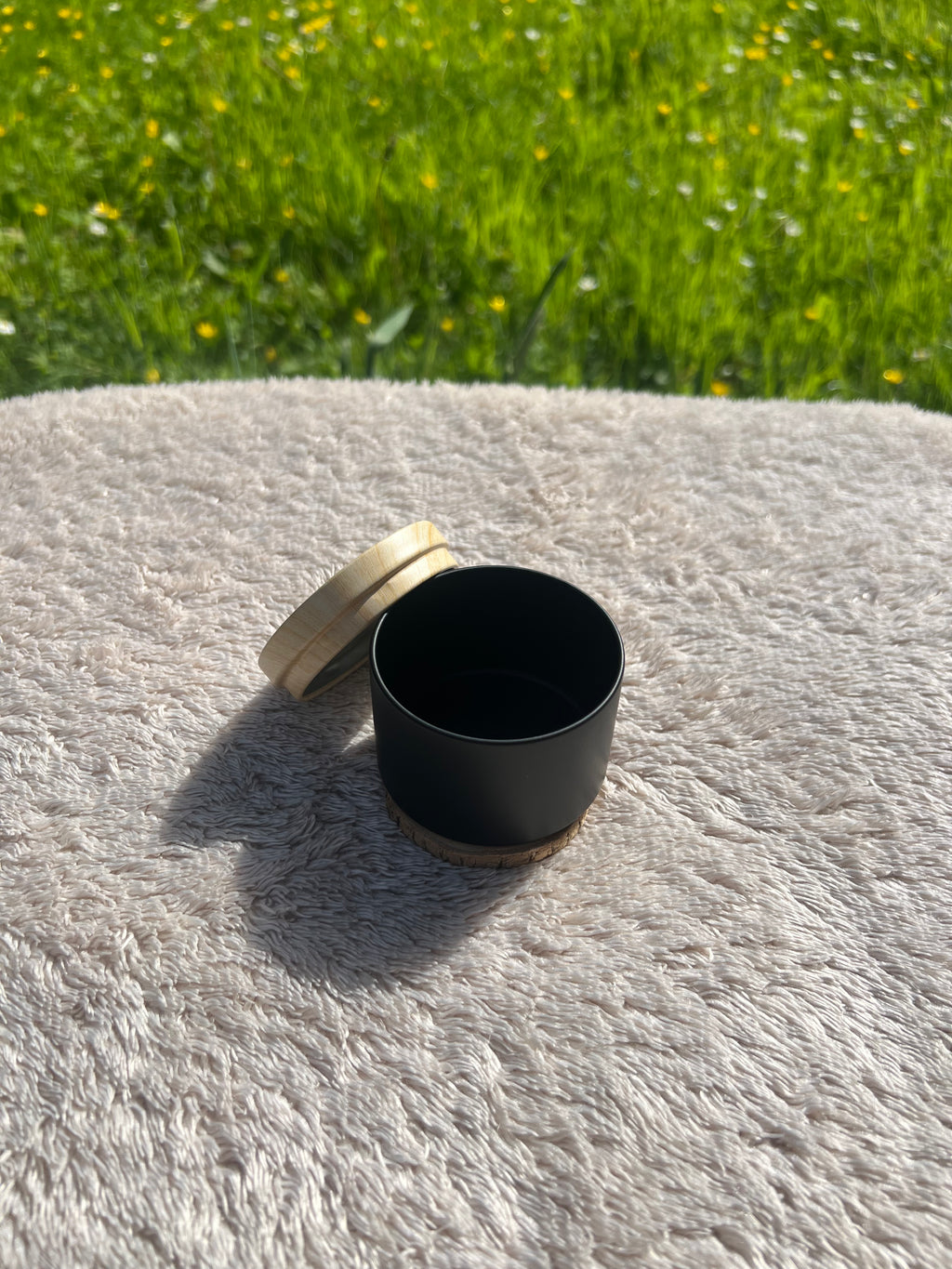 La bougie noir