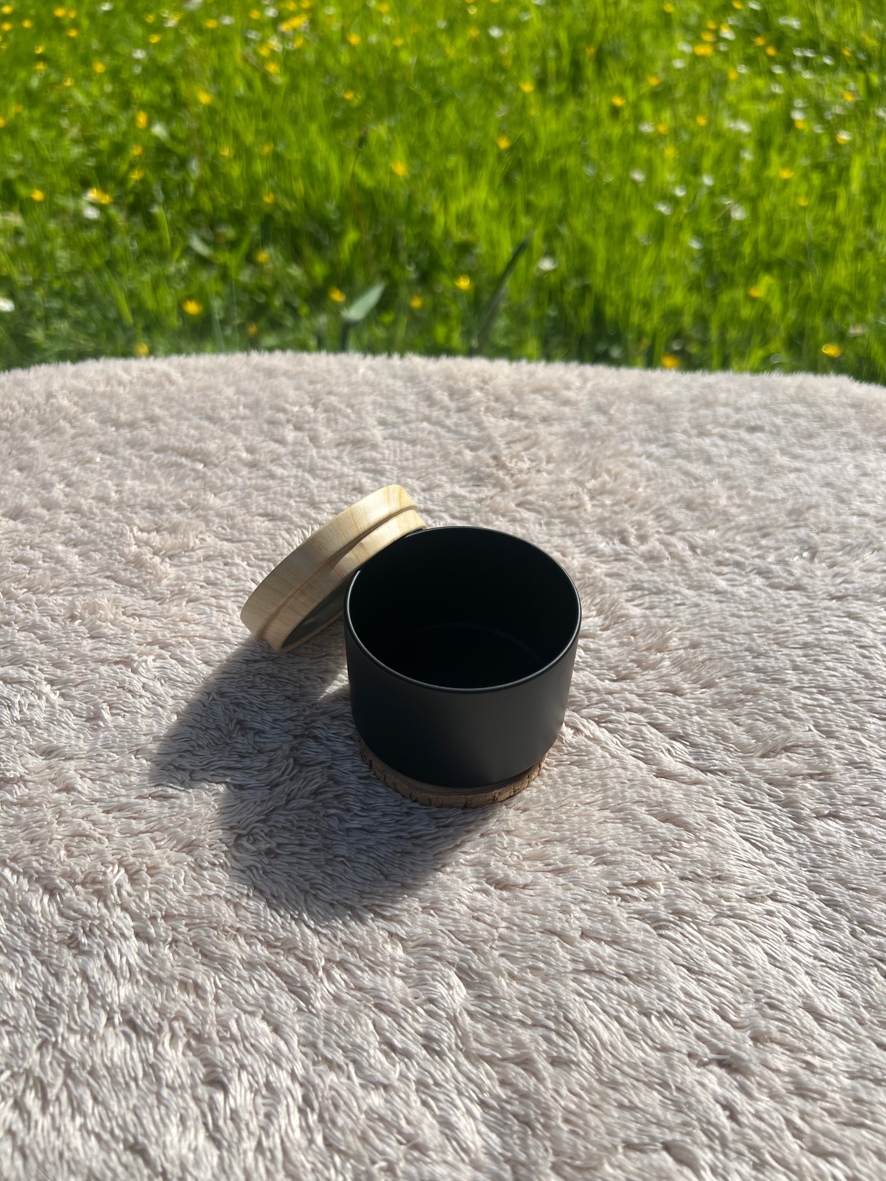 La bougie noir