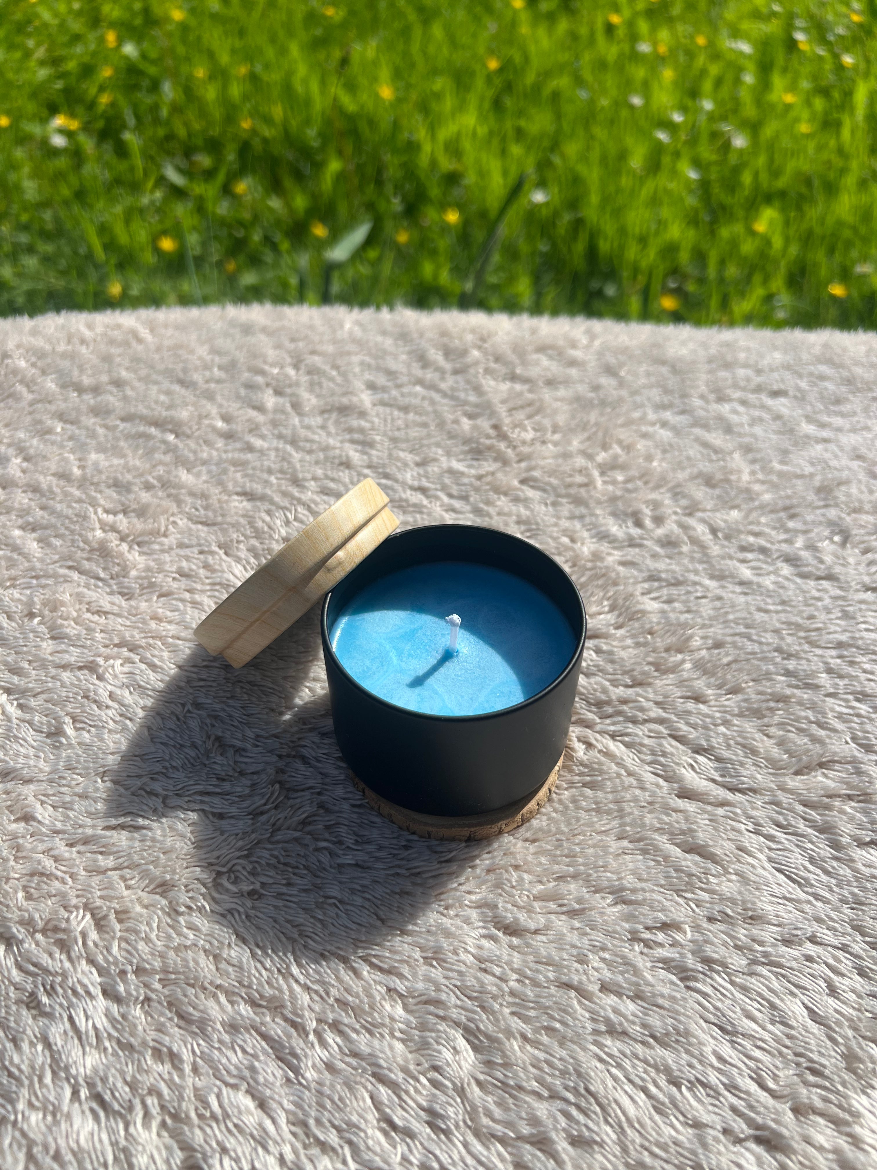 La bougie noir