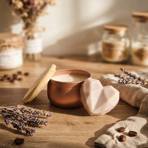 Duo Cocooning - Bougie & Fondant