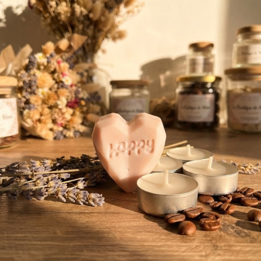 Duo Cocooning - Fondant & Bougies chauffe-plat