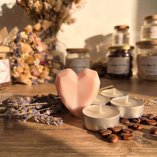 Duo Cocooning - Fondant & Bougies chauffe-plat